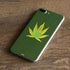 Marijuana Leaf Light Green iPhone 8 Plus Skin