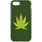 Marijuana Leaf Light Green iPhone 8 Pro Case