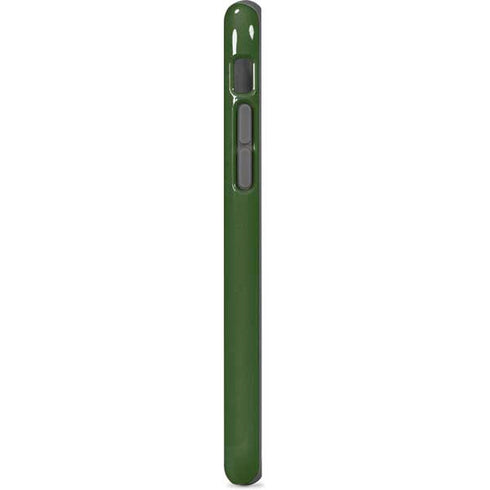 Marijuana Leaf Light Green iPhone 8 Pro Case