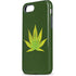Marijuana Leaf Light Green iPhone 8 Pro Case