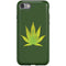 Marijuana Leaf Light Green iPhone SE (2nd & 3rd Gen) Pro Case