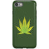Marijuana Leaf Light Green iPhone SE (2nd & 3rd Gen) Pro Case