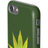 Marijuana Leaf Light Green iPhone SE (2nd & 3rd Gen) Pro Case