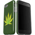 Marijuana Leaf Light Green iPhone SE (2nd & 3rd Gen) Pro Case
