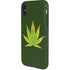 Marijuana Leaf Light Green iPhone X Pro Case
