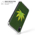 Marijuana Leaf Light Green iPhone XR Clear Case
