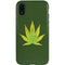 Marijuana Leaf Light Green iPhone XR Pro Case