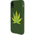 Marijuana Leaf Light Green iPhone XR Pro Case