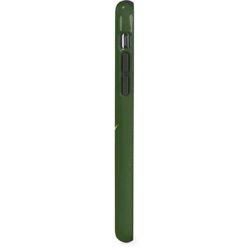 Marijuana Leaf Light Green iPhone XR Pro Case