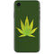 Marijuana Leaf Light Green iPhone XR Skin