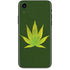 Marijuana Leaf Light Green iPhone XR Skin