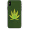Marijuana Leaf Light Green iPhone XS Max Skin
