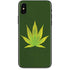 Marijuana Leaf Light Green iPhone XS Max Skin