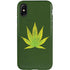 Marijuana Leaf Light Green iPhone XS Pro Case