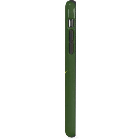 Marijuana Leaf Light Green iPhone XS Pro Case