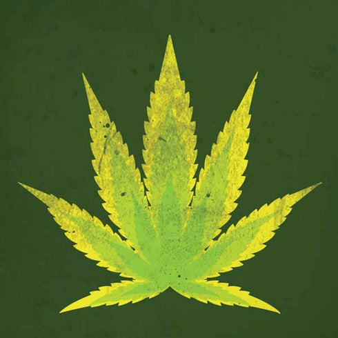 Marijuana Leaf Light Green iPhone XS Pro Case