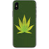 Marijuana Leaf Light Green iPhone XS Skin