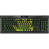 Marijuana Leaf Light Green K95 RGB PLATINUM Mechanical Gaming Keyboard Skin