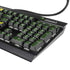 Marijuana Leaf Light Green K95 RGB PLATINUM Mechanical Gaming Keyboard Skin
