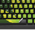 Marijuana Leaf Light Green K95 RGB PLATINUM Mechanical Gaming Keyboard Skin