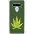 Marijuana Leaf Light Green LG Stylo 6 Clear Case