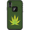 Marijuana Leaf Light Green LifeProof Fre iPhone Skin