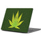 Marijuana Leaf Light Green Apple MacBook Pro 13-inch Skin