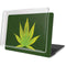 Marijuana Leaf Light Green MacBook Pro 13in (2020) Case plus Skin
