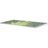 Marijuana Leaf Light Green Magic Keyboard Skin