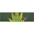 Marijuana Leaf Light Green Magic Keyboard with Numeric Keypad Skin