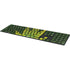 Marijuana Leaf Light Green Magic Keyboard with Numeric Keypad Skin