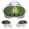 Marijuana Leaf Light Green Meta Quest 3 Skin