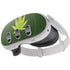 Marijuana Leaf Light Green Meta Quest 3 Skin