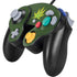 Marijuana Leaf Light Green Nintendo GameCube Controller Skin
