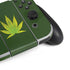 Marijuana Leaf Light Green Nintendo Switch OLED (2021) Skin