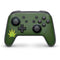 Marijuana Leaf Light Green Nintendo Switch Pro Controller Skin
