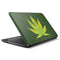 Marijuana Leaf Light Green HP Notebook Skin