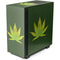 Marijuana Leaf Light Green NZXT H510 Compact ATX Mid-Tower Case Skin