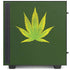 Marijuana Leaf Light Green NZXT H510 Compact ATX Mid-Tower Case Skin