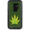 Marijuana Leaf Light Green Otterbox Defender Galaxy Skin