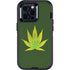 Marijuana Leaf Light Green Otterbox Defender iPhone Skin