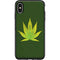 Marijuana Leaf Light Green Otterbox Symmetry iPhone Skin