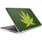 Marijuana Leaf Light Green HP Pavilion Skin