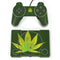 Marijuana Leaf Light Green PlayStation Classic Bundle Skin
