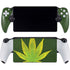 Marijuana Leaf Light Green PlayStation Portal Remote Player Skin