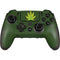 Marijuana Leaf Light Green PlayStation Scuf Vantage 2 Controller Skin
