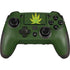 Marijuana Leaf Light Green PlayStation Scuf Vantage 2 Controller Skin