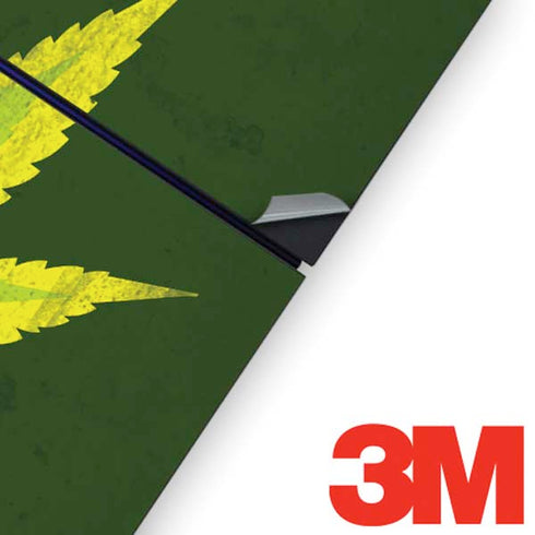 Marijuana Leaf Light Green PS4 Console Skin