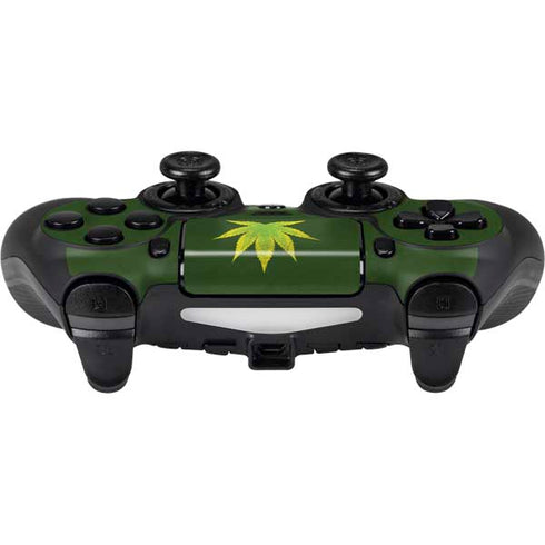 Marijuana Leaf Light Green PS4/PC SCUF Impact Controller Skin