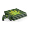 Marijuana Leaf Light Green PS4 Pro Bundle Skin